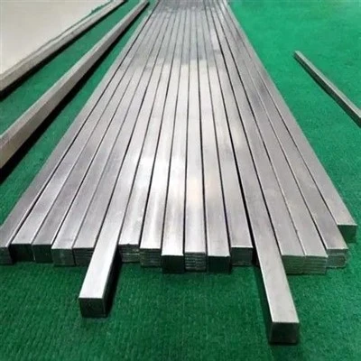 GR2 Titanium Square Bar