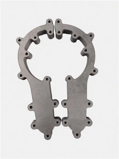 Titaaniseoksesta valmistettuja erikoismuotoisia{0}}komponentteja